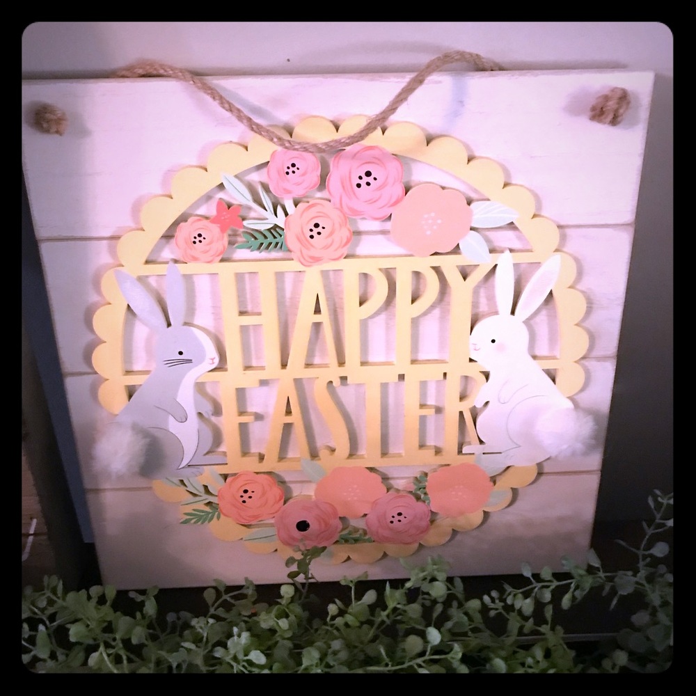 Easter sign